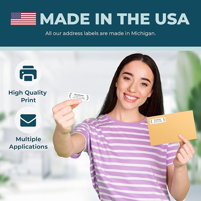 Personalized Return Address Labels - Image 5