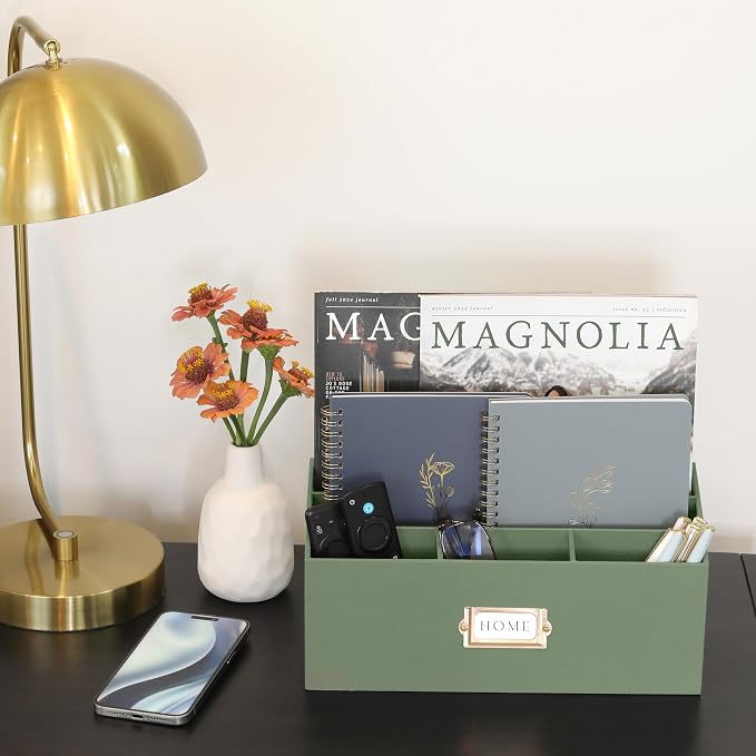 KIBAGA Stylish Linen Mail Organizer - Image 8