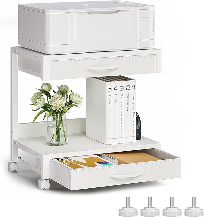 VENNQD 2-Tier Desktop Printer Stand by VENNQD