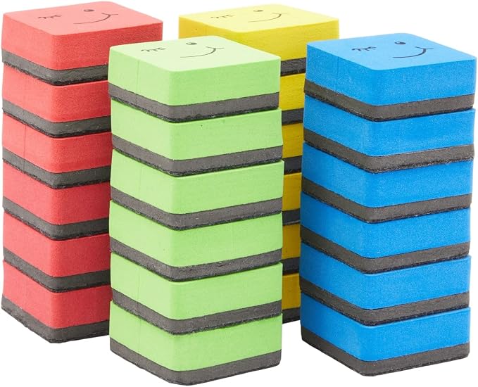 Juvale Whiteboard Student Erasers - Image 8