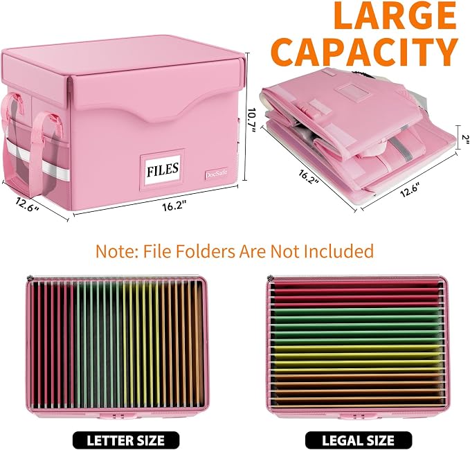 DocSafe 5200°F Fireproof Document Box - Image 8
