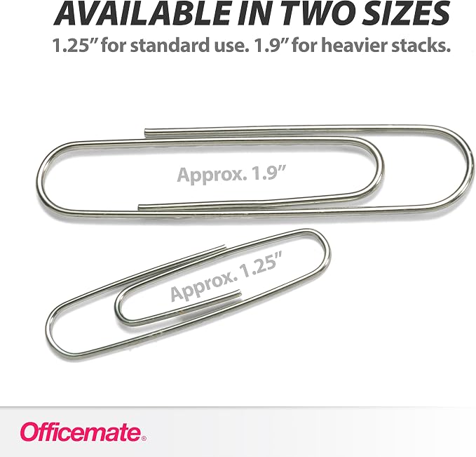 Officemate Giant Paper Clips - Image 5