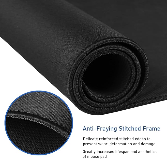 Gaming Mouse Pad, Large Desk Mouse Pad - Image 6