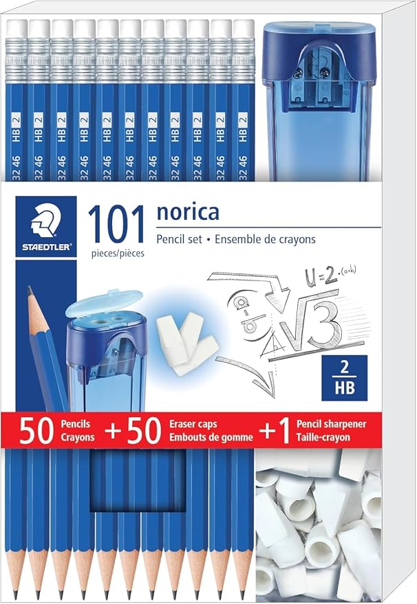 STAEDTLER Norica Pencil Set 24 Pack - Image 6