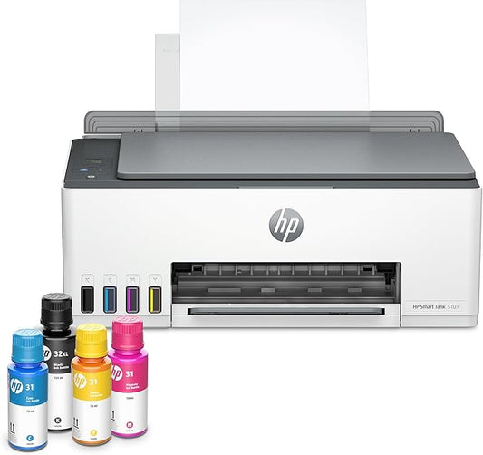 HP Smart Tank 5101 Wireless All-in-One Ink Tank Printer with up to 2 years of ink included (1F3Y0A)-DeskLoop Office