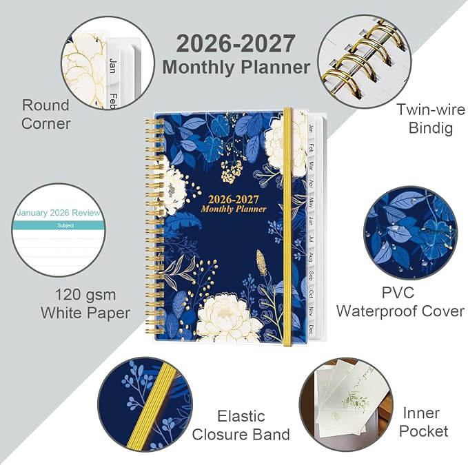 2026-2027 Monthly Planner - Image 2