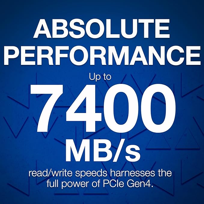 Seagate Game Drive PS5 NVMe SSD for PS5 1TB Internal Solid State Drive - PCIe Gen4 NVMe 1.4, Officially Licensed, Up to 7300MB/s with Heatsink (ZP1000GP3A1011)-DeskLoop Office