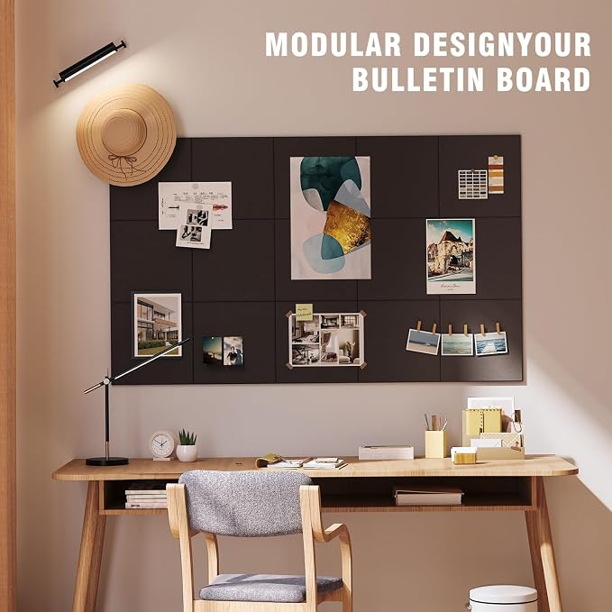 Large Cork Bulletin Board Wall - Image 4