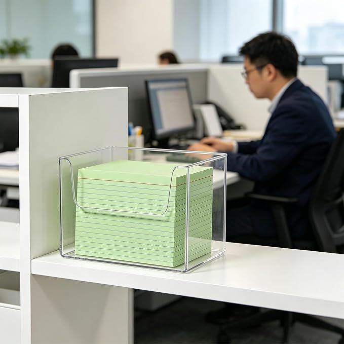 5x7 Green Flash Cards, Heavyweight 160gsm Green Index Cards - Image 6
