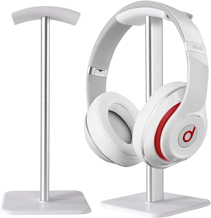 Sleek Modern Headphone Stand for Desk by DGPLUS