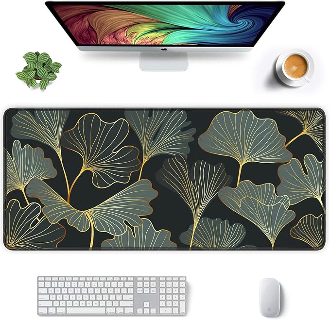 Auhoahsil Extended Mouse Pad, XXL Gaming Mouse Pads, Large Big Mousepad Laptop by Auhoahsil