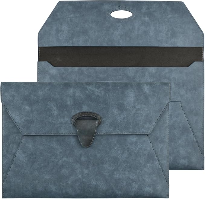 VANRA PU Leather File Folder Document Organizer Holder Waterproof Filing - Image 5