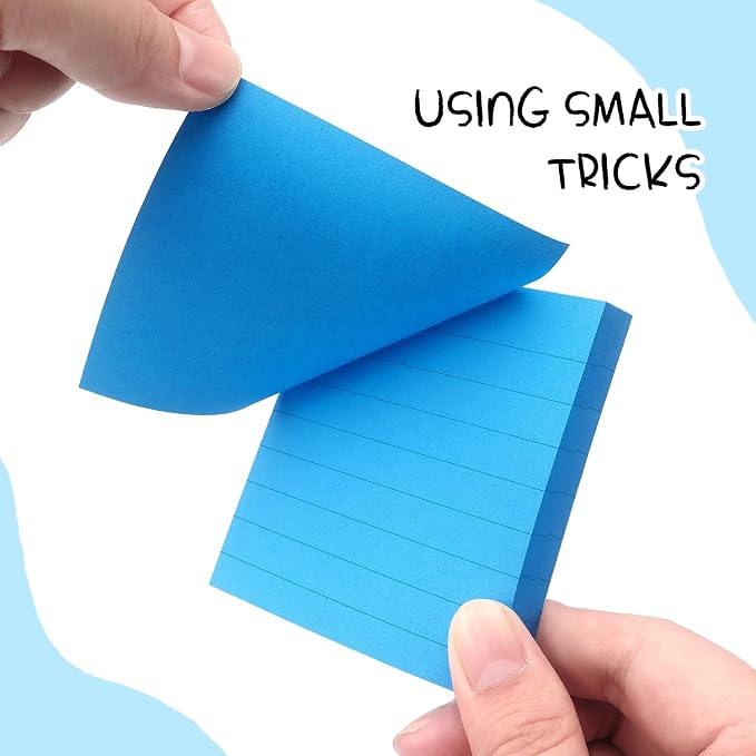 Lined Sticky Notes 3x3 Sticky Notes - Image 4