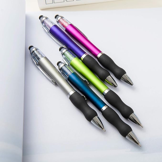 MiSiBao Ballpoint Writing Pens, 8 pack - Image 2