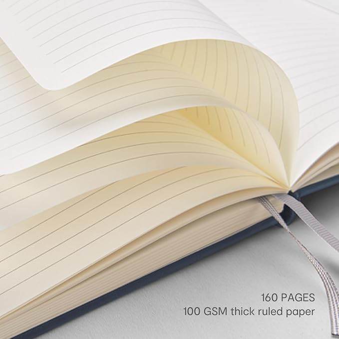 &And Per Se Lined Notebooks 3-Pack Gift Set, A5 Hardcover Journals, 160 Pages - Image 5
