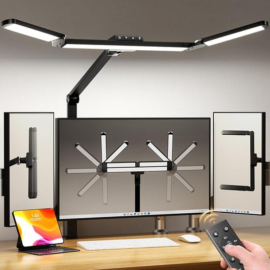 Airlonv LED Desk Lamp with Clamp, Architect Desk Lamp by Airlonv