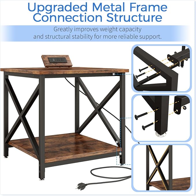 METYERRY Large Printer Stand - Image 8