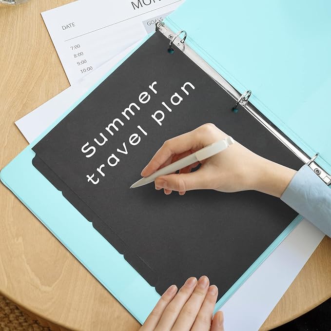 3 Ring Binder Dividers with 5-Tabs - Image 4