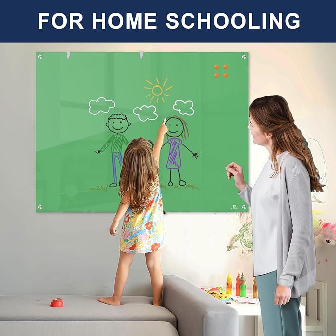 TSJ OFFICE Glass Dry-Erase Board - Image 7