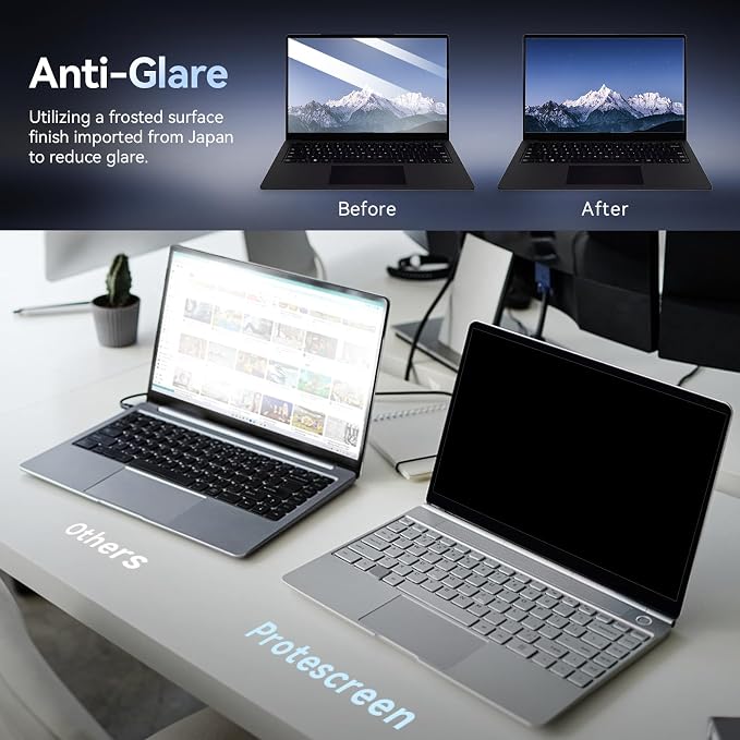 Laptop Privacy Screen 14 Inch Compatible - Image 4