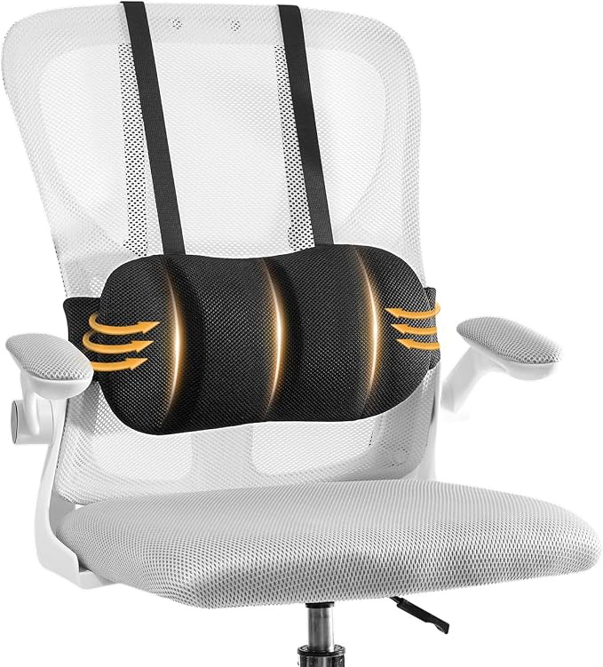 Lumbar Support Pillow for Office Chair & Car, Back Support for Office Chair by Unknown