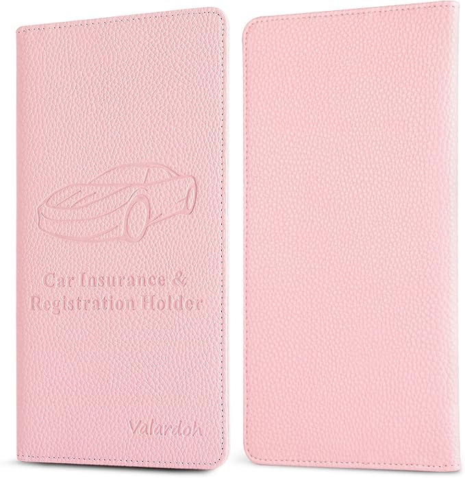 Valardoh Premium Car Registration and Insurance Card Holder, Car Document Holder - Image 5