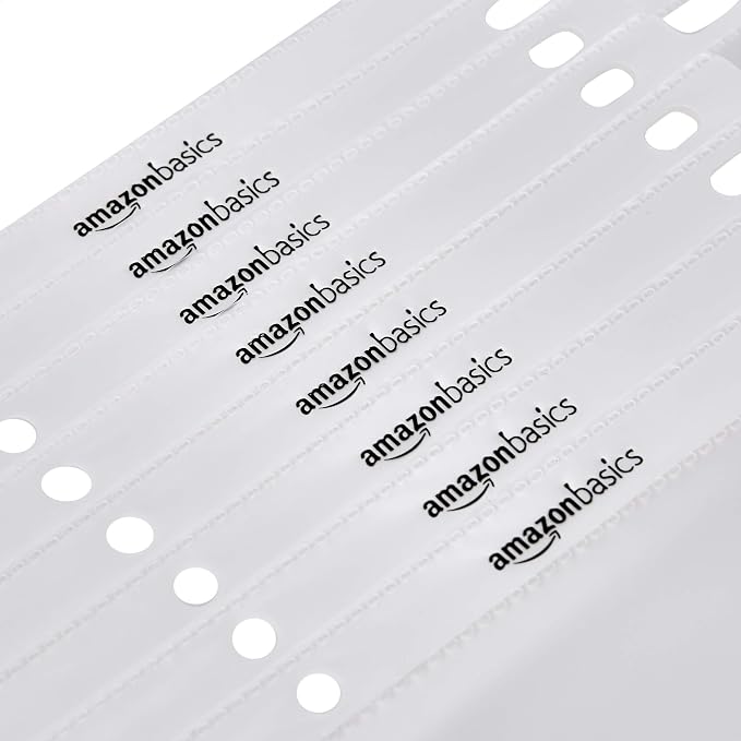 Amazon Basics Heavy Duty Non-Glare Sheet Protector - Image 4