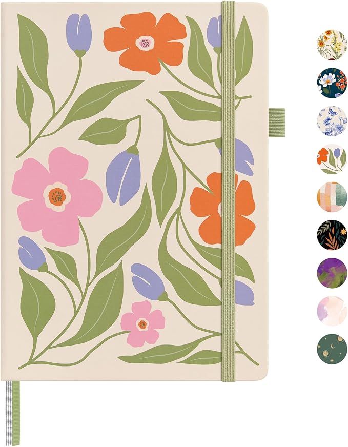 &And Per Se Lined Hardcover Notebook – A5 5.7"x8" College Ruled, 160 Pages by AndPerSe