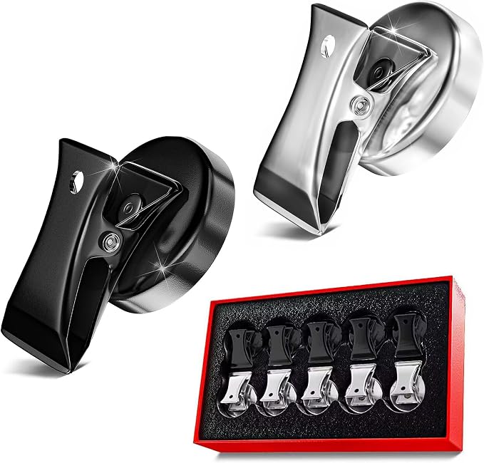 Magnetic Clips Heavy Duty 10 Pack | Strong Force Magnet Clips by NEOCLICK