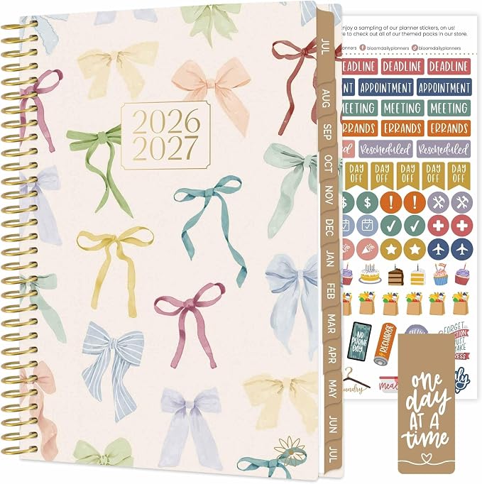 bloom daily planners 2026-2027 Planner by bloomdailyplanners