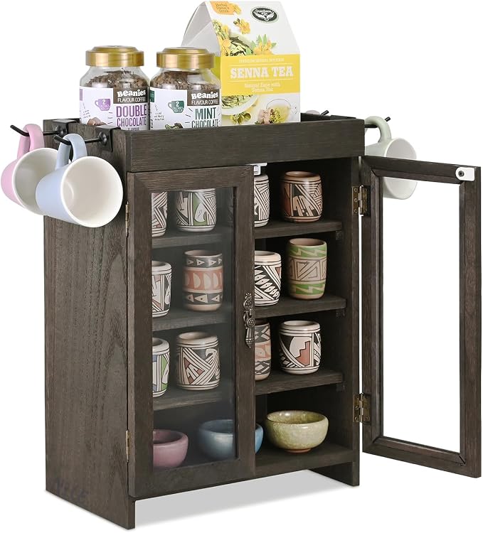 Ikee Design Small Wooden Countertop Storage Cabinet by IkeeDesign