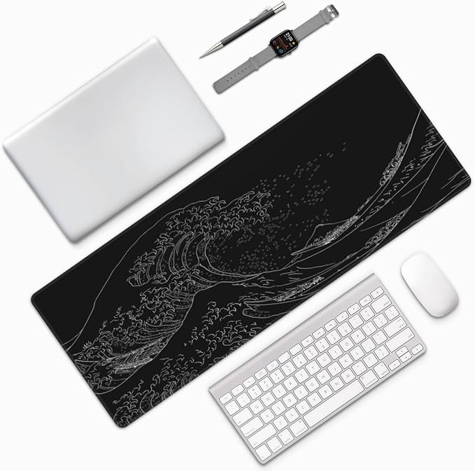 Extended Gaming Mouse Pad, Large Gaming Mouse Waterproof - Image 9