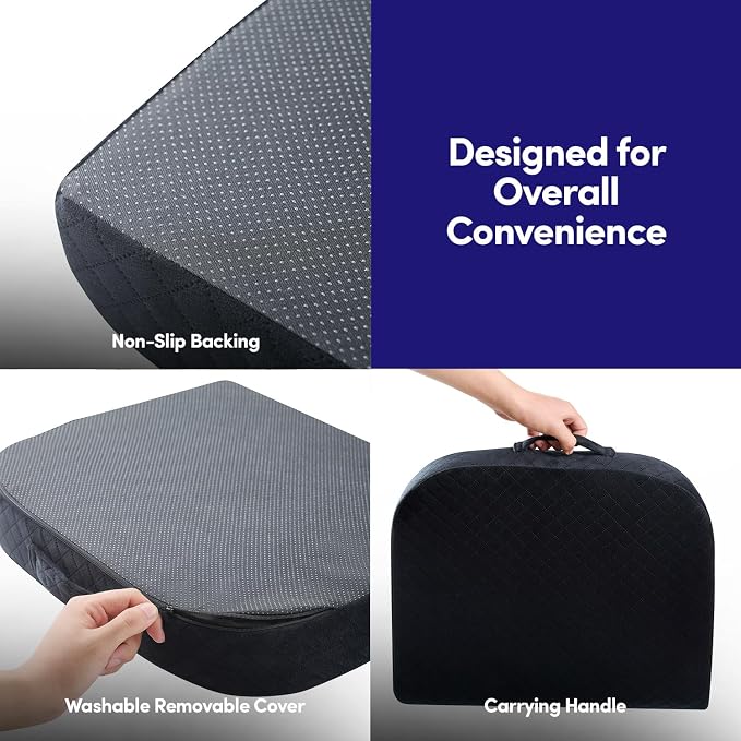 Extra Large Seat Cushion for Office Chair - Image 7