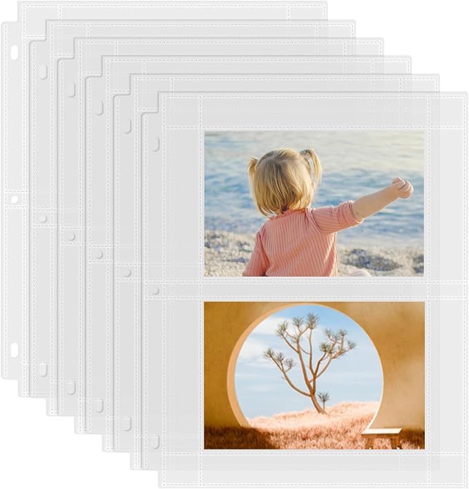 Aegero 25 Pack 4 x 6 Photo Sleeves by Unknown