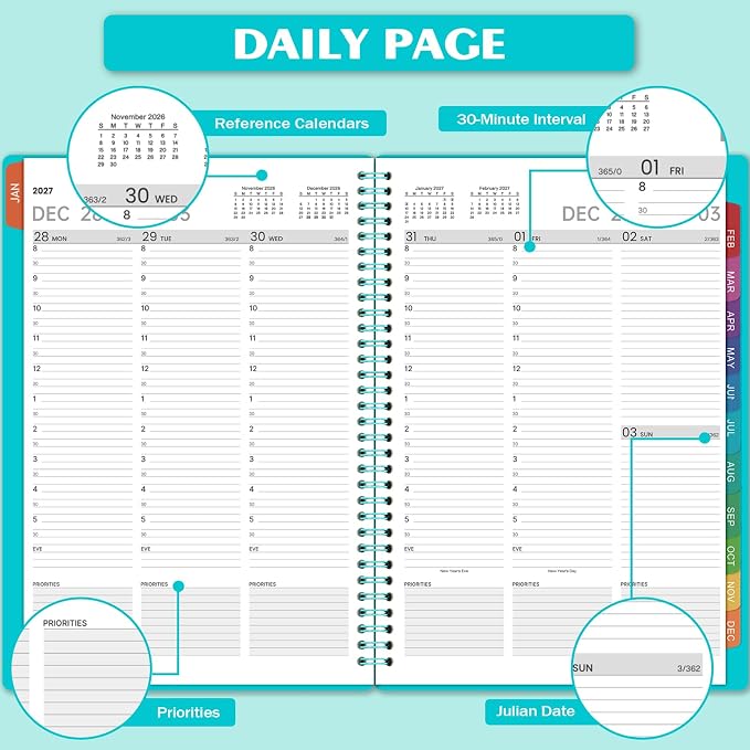 2027 Weekly Appointment Book & Planner - Image 5
