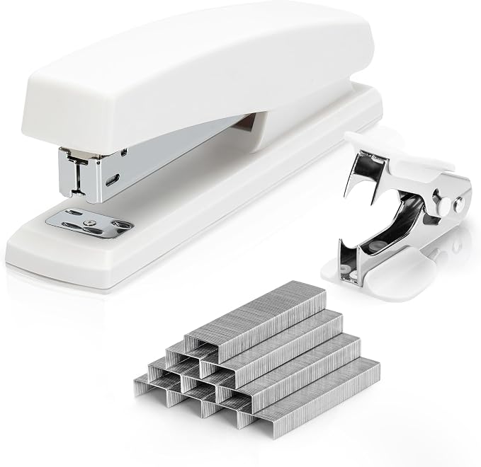 Deli Stapler, Desktop Stapler, Office Staplers, 25 Sheet Capacity, Includes by delioffice