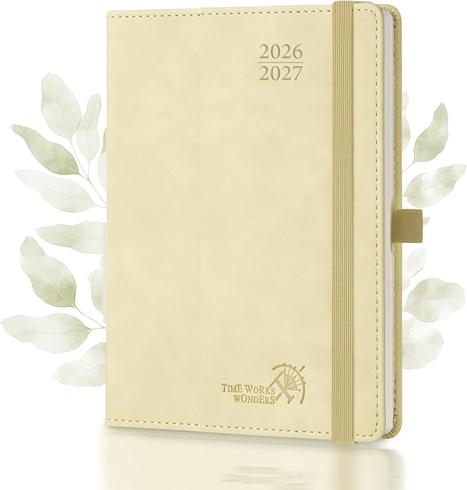 POPRUN Weekly Planner 2026-2027 Academic Calendar Appointment Book by POPRUN
