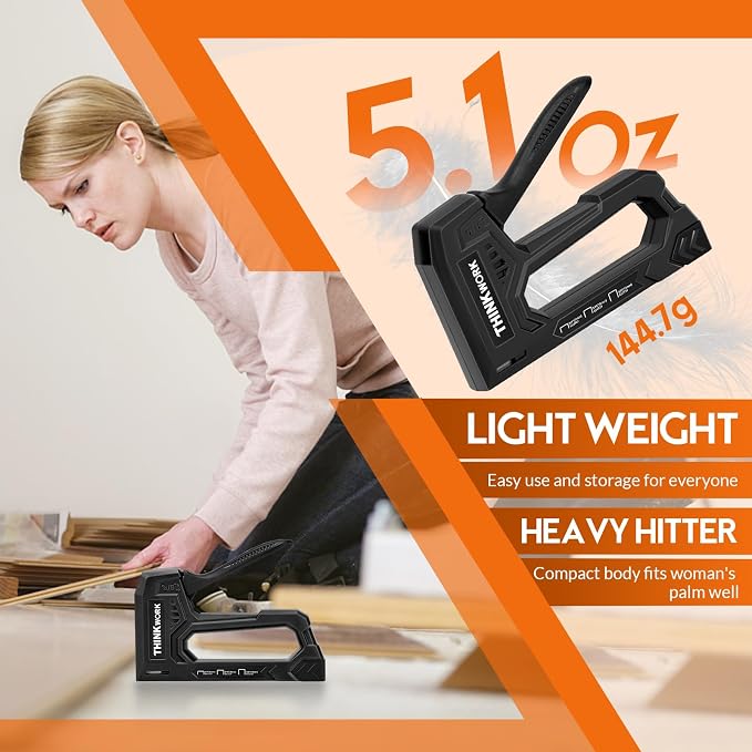THINKWORK Light Duty Staple Gun - Image 4