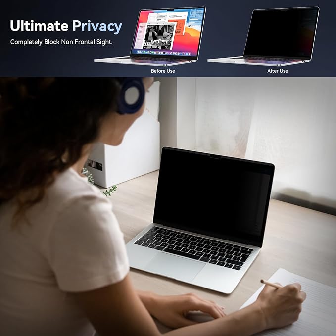 Magnetic Privacy Screen Protector Compatible - Image 2