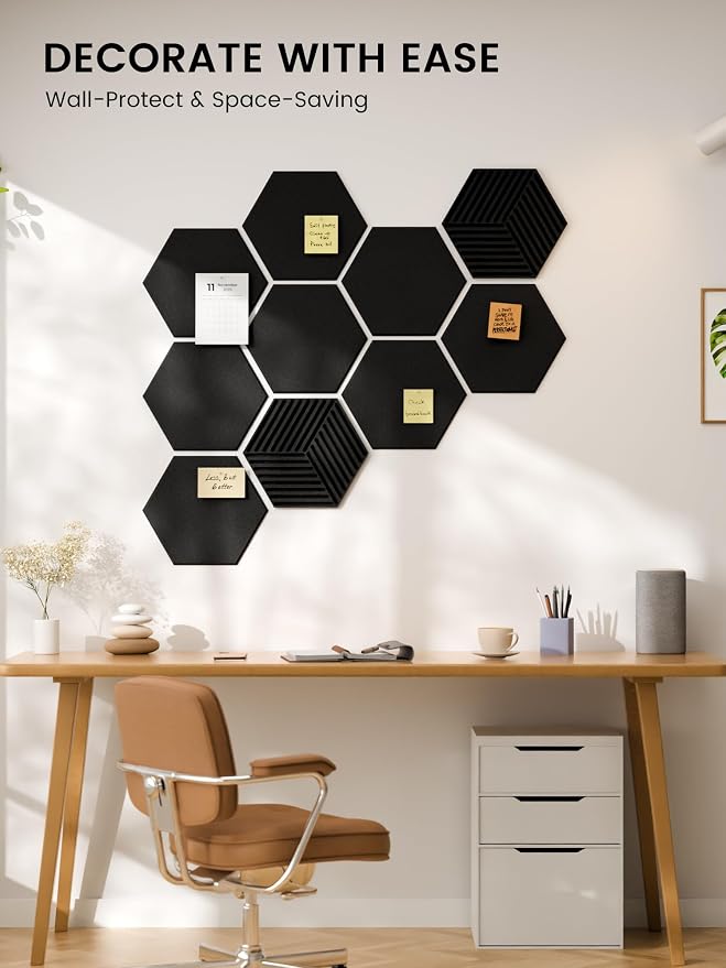 Fluxynara Hexagon Cork Board Alternative - Image 4