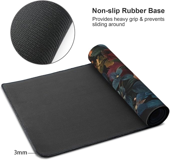 35.4 x 15.7 in, Waterproof XXL Large Mouse Pad - Image 3
