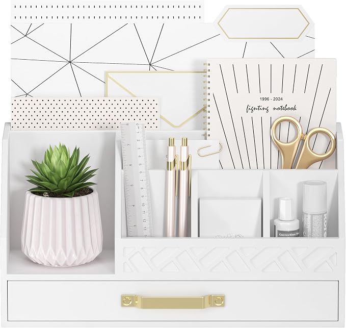 Wisuce Bamboo Mail Organizer Countertop by Wisuce
