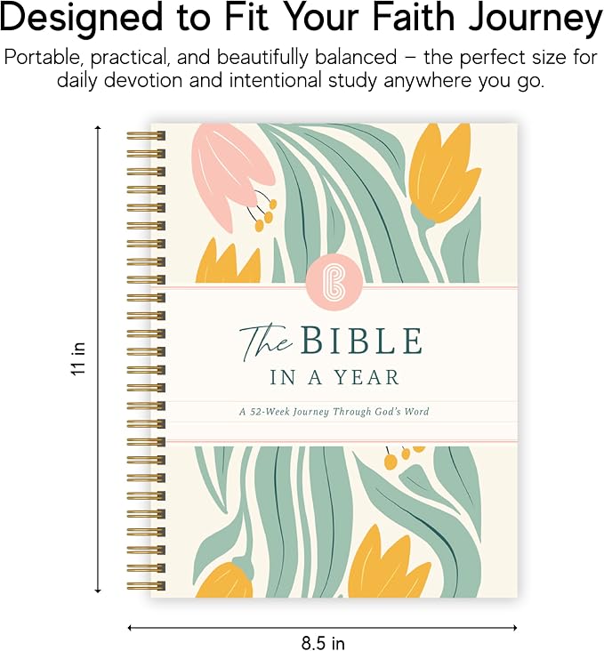 Official Spiral Bible™ Bible in a Year Essentials Bundle Hardcover | 365-Day - Image 9