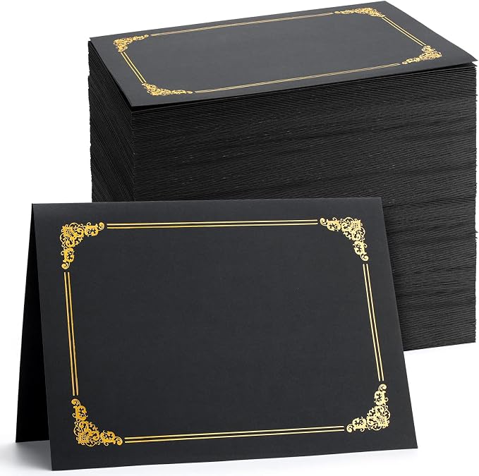 Fainne 80 Pieces Certificate Holders Diploma Holders Document Holder by Fainne