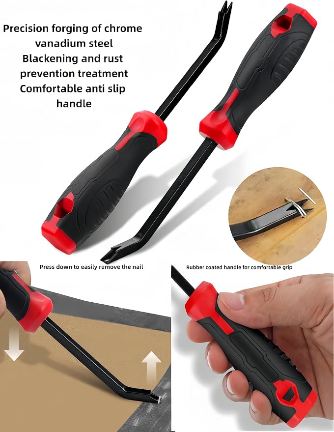 Heavy Duty Staple Remover, Upholstery Tools, Staple Puller Upholstery Stapler - Image 6