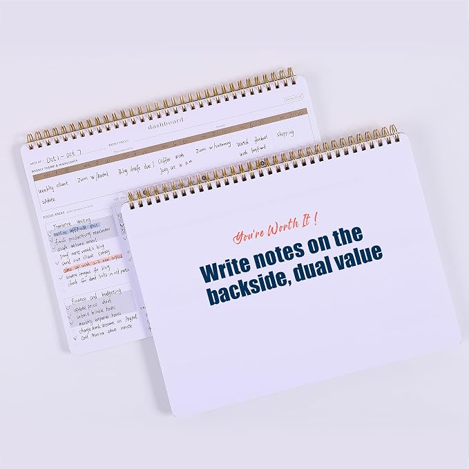 ZERONE CENTRE Productivity Weekly Planner - Image 7