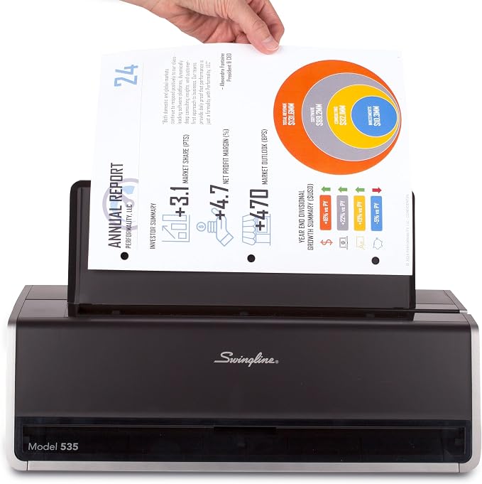 Swingline Electric Hole Puncher 3 Hole, 28 Sheet Capacity Three Hole Punch 3 - Image 6