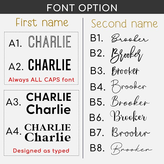 Personalized Nursery Name Sign - Image 8