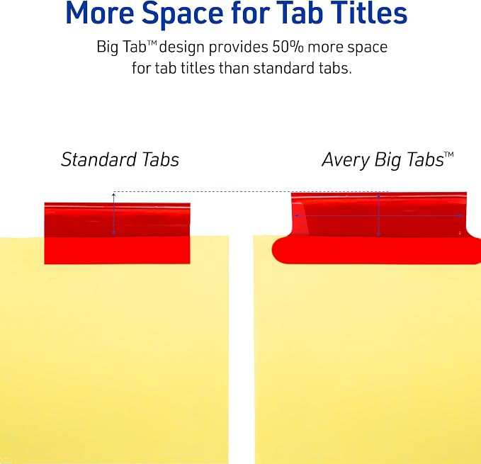 Avery Binder Dividers - Image 4