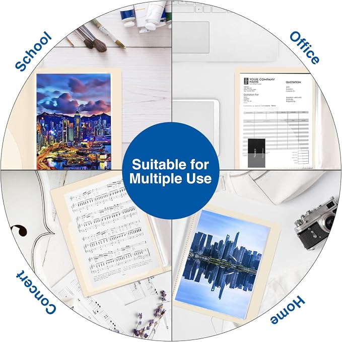 Sooez Art Portfolios 11"x17", Large Portfolio Folder - Image 7